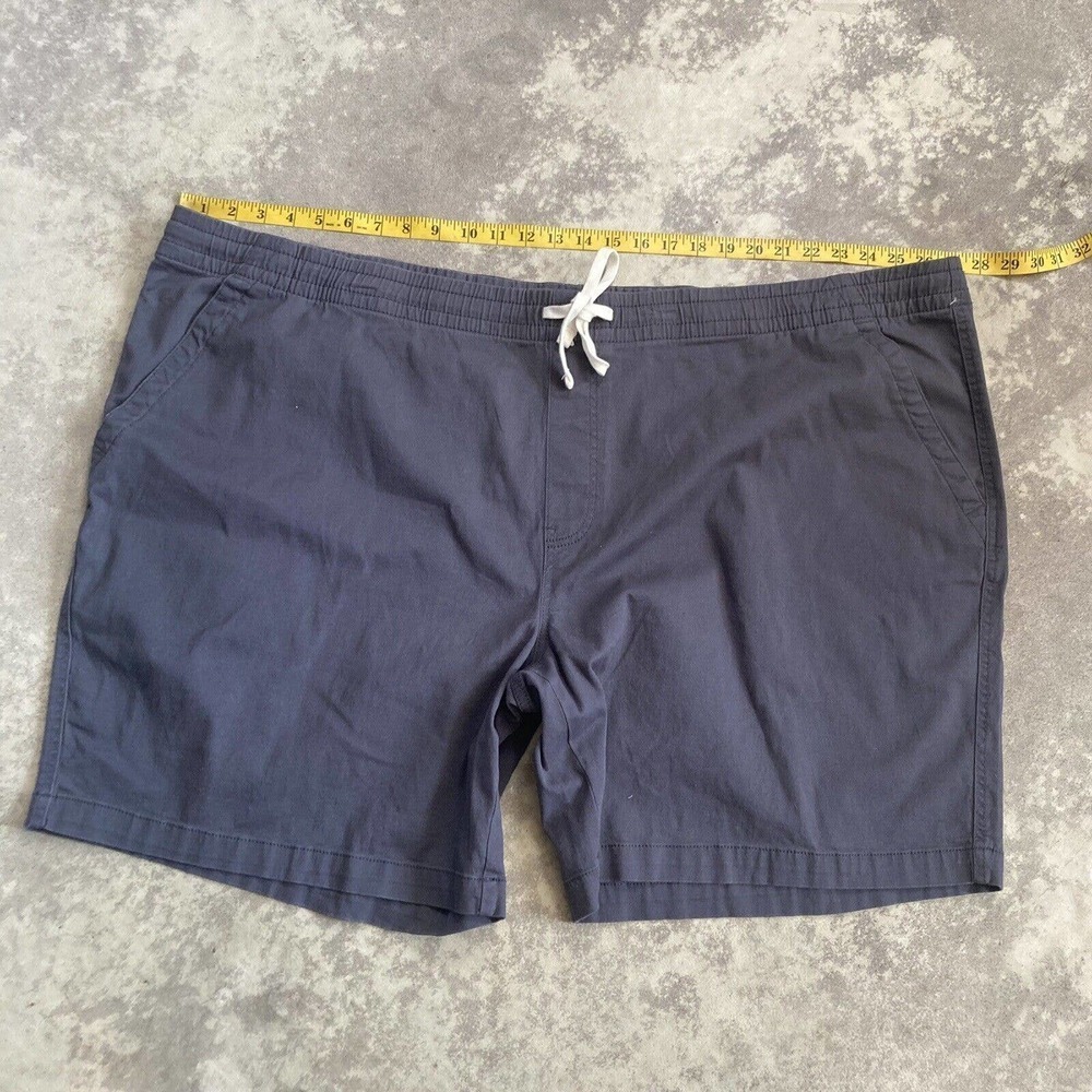 Iron co mens drawstring waist gray chino‎ short size 5XL